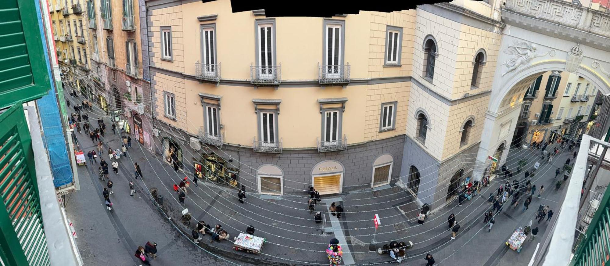 Apartment D'elite Chiaia Neapel